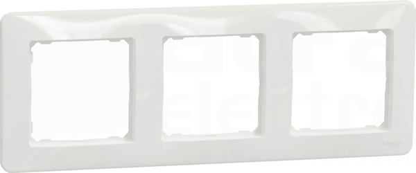 SEDNA DESIGN biały Ramka 3-krotna