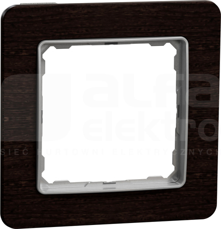 SEDNA ELEMENTS wenge Ramka 1-krotna