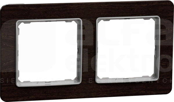 SEDNA ELEMENTS wenge Ramka 2-krotna