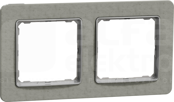 SEDNA ELEMENTS beton Ramka 2-krotna