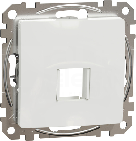 SEDNA DESIGN HDMI VGA RJ45 RJ11 biały Płytka centralna Keystone