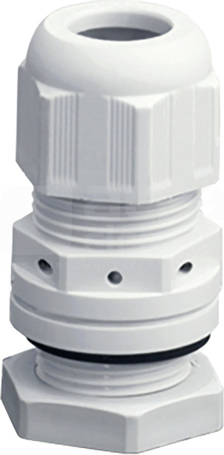 KBM 25 M25 9-17mm IP66/IP67 szary Dławnica skręcana wentyl.