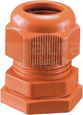 AKMF 32 M32 15-21mm IP66 pomarańcz. Dławnica skręcana