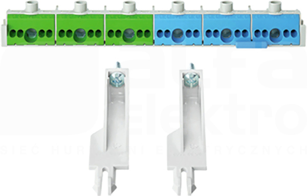 FC PN 30 Zacisk N+PE 3x25+12x4mm2