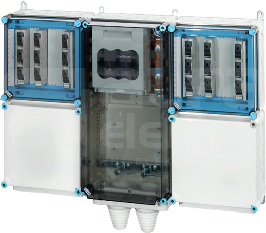 MI PV 5123 140kVA z rozł. bezp. Zestaw przył.falowników (PV)
