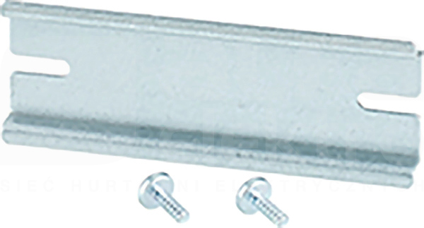 DK TS 06 Szyna nośna do puszek+śruby mocujące