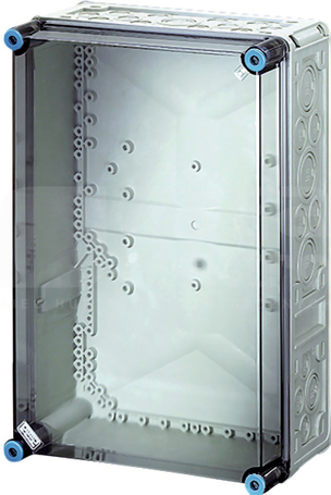 MI 0300 300x450x170mm wlk.3 IP65 Obudowa pusta z pokrywą przezroczystą