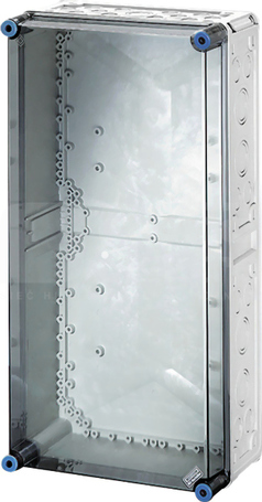 MI 0400 300x600x170mm Obudowa pusta z pokrywą przezroczystą
