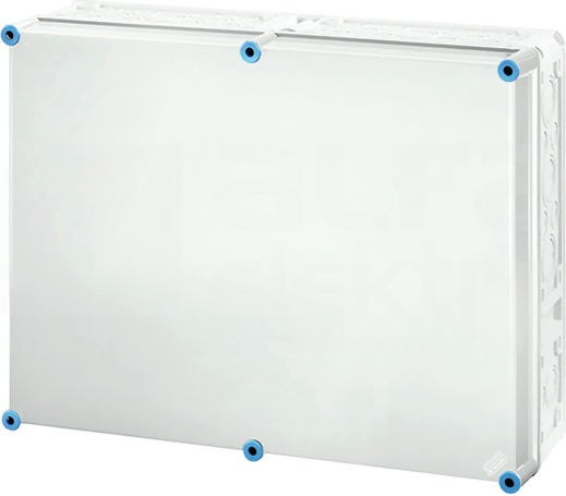 MI 0601 600x450x170mm Obudowa pusta z pokrywą pełną