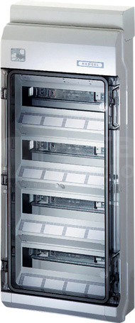 KV PC 9448 IP65 4x12-mod. Obudowa poliwęglan natynkowa