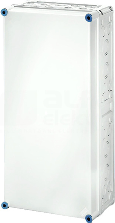 MI 0401 300x600x170mm Obudowa pusta z pokrywą pełną