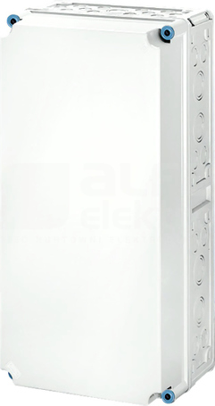 MI 0411 300x600x214mm Obudowa pusta z pokrywą pełną