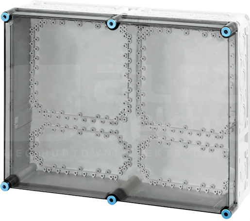 MI 0600 600x450x170mm Obudowa pusta z pokrywą przezroczystą