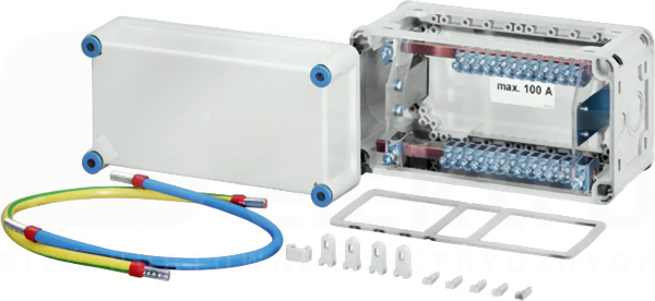 MI PV 5511 IP65 Skrzynka z zaciskami (PV)
