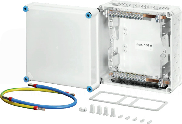 MI PV 5521 IP65 Skrzynka z zaciskami (PV)