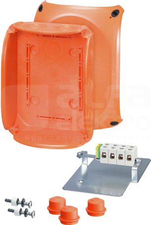 FK 1616 pomar.IP65 5x Puszka odgałęźna natynkowa