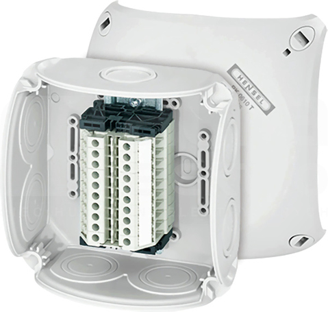 RK 0610 T WKM 4/15 1,5-4mm2 Cu/Al Puszka do inst.wewn.