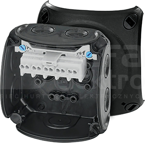DK 0202 B DK 0200 GZ 93x93x62mm IP66 czarny