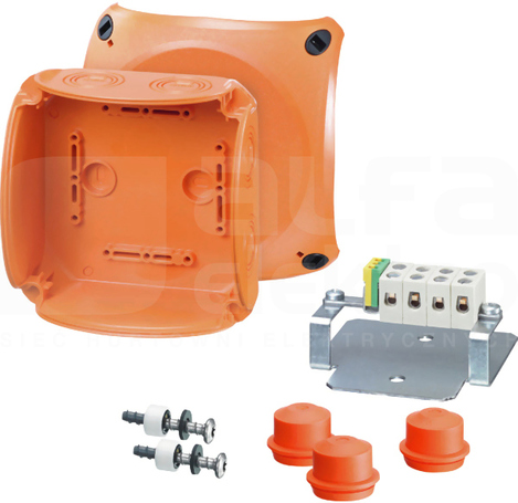 FK 0604 130x130x77mm IP66 Puszka E30-E90