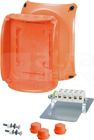 FK 1606 pomar.IP66 5x Puszka odgałęźna natynkowa