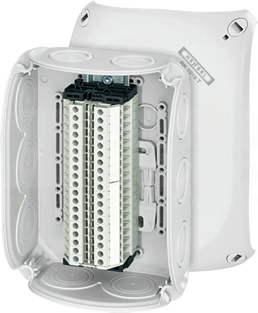 RK 1019 T WKM 4/U 1,5-4 mm2 Cu/Al Puszka do inst.wewn.