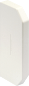 CONNECT 130x55 biały Końcówka ABS CABLOMAX