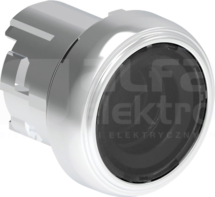 Platinum fi22mm Przycisk samocz. powrót, kryty, przezroczysty
