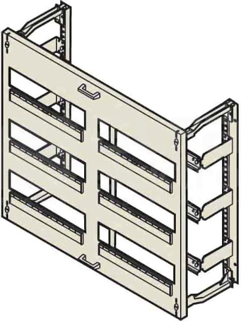 MR 7672 Panel aparatury mod.MODITEC