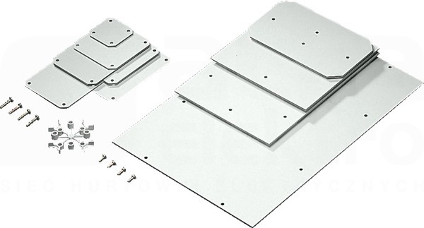 PK 160x90 (12szt) Płyta montażowa