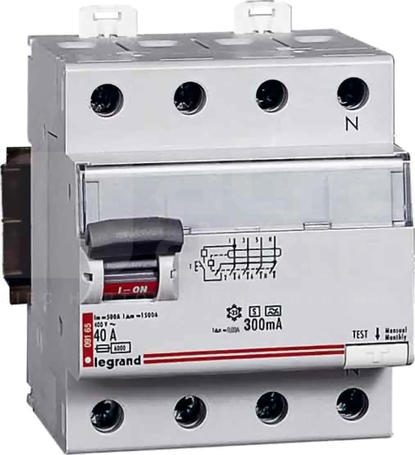 P-304 63A/500mA S 4P Wyłącznik różnicowoprądowy selektywny