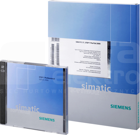 SIMATIC STEP7 PROF.ED2006 RENTAL LIC. Oprogramowanie