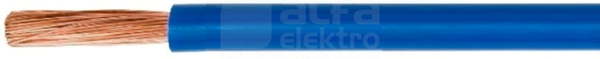 H07V-K 16 niebieski Przewód jednożyłowy (LgY)