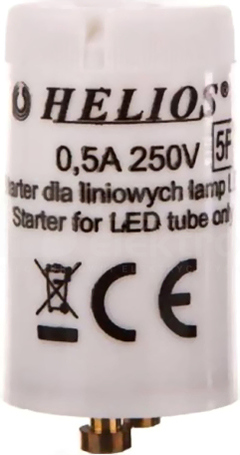 LED 0,5A Zapłonnik/Starter/Zworka do LEDtube
