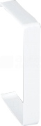 CONNECT 90x55mm czysty biały Łącznik CABLOPLUS