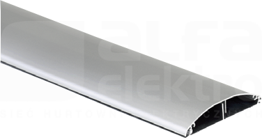 CONNECT 85x18 2mb aluminium Kanał podłogowy