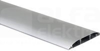 CONNECT 130x18 2mb aluminium Kanał podłogowy