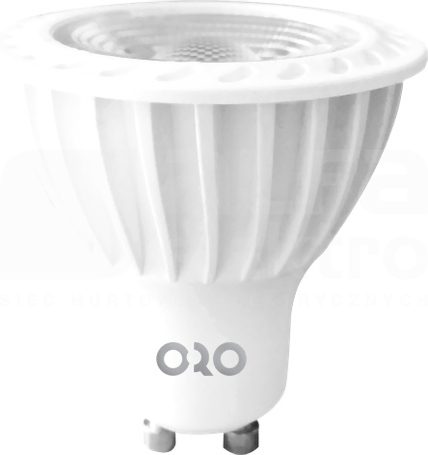 ORO LUPO II 7W/830 510lm GU10 38D Źródło LED (F)