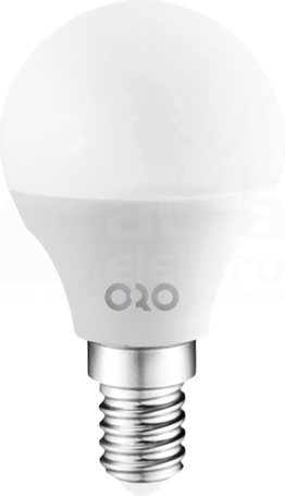 ORO TOTO G45 5W/865 500lm E14 Źródło LED kulka (F)