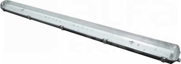 ORO ATLAS 2x36W G13 IP65 IK08 Oprawa pod LEDtube 1,2m hermetyczna