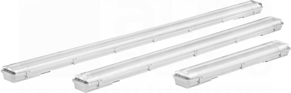 ORO ATLAS BASIC 2XT860 IP65 Oprawa pod LEDtube 0,6m