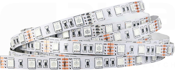 STRIP 14,4W/m IP20 RGB Pasek LED 5m/10mm 12V (G)