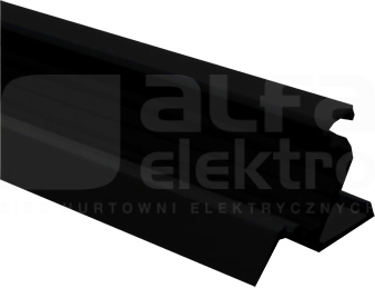 ORO-PROFIL-UNI-COR-BLACK-2M Profil alu