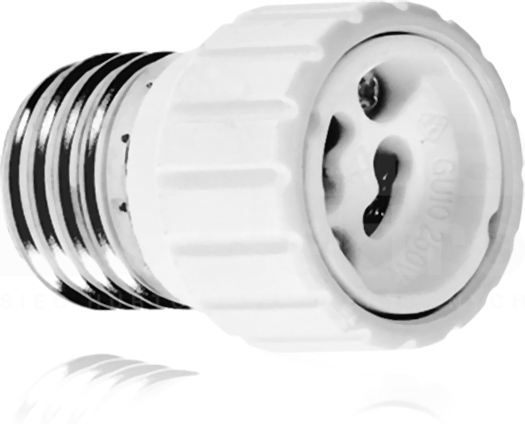 ORO E27GU10 Adapter
