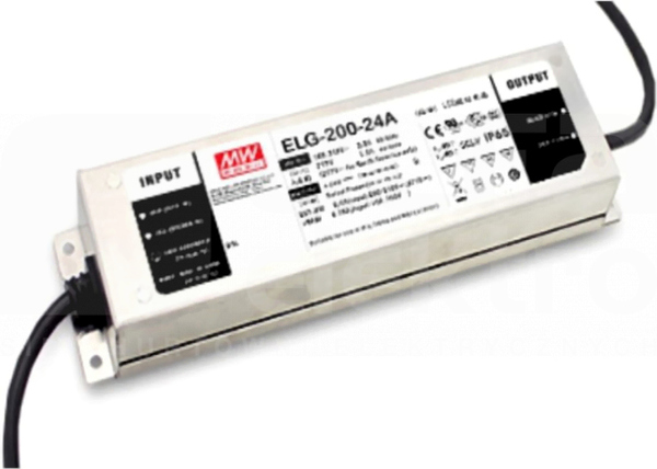 ELG-200-12V-IP65-A-MW Zasilacz LED