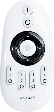 ORO REMOTE DUAL WHITE 4 ZONE Pilot do ściemniacza taśmy LED