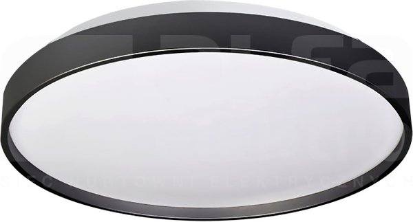 ORO NUBE BLACK 36W 840 2160lm IP20 Plafon LED (F)