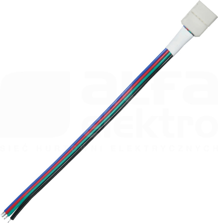 ORO CONECT-6 RGB Konektor RGB 1-kr.z kablem