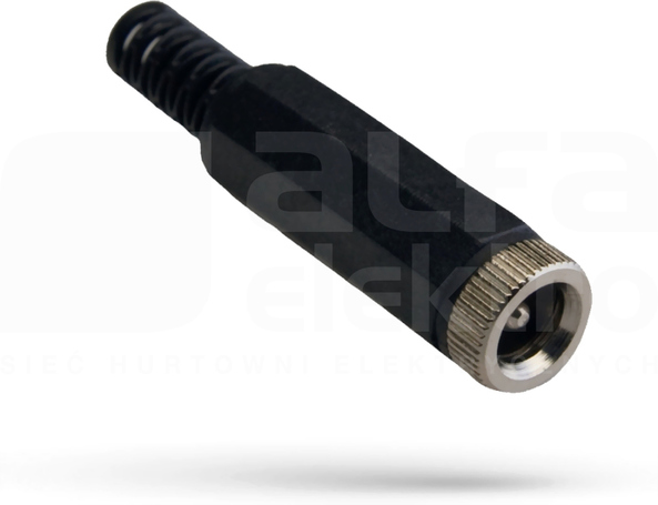 ZŁĄCZKA ZASILACZA DC 2,1mm AKCESORIA LED