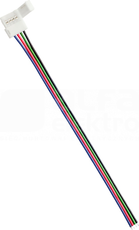 KONEKTOR P-Z PASEK RGB AKCESORIA PASKÓW LED