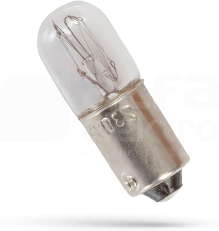 230V 15mA 3,5W Ba9s Żarówka sygnalizacyjna